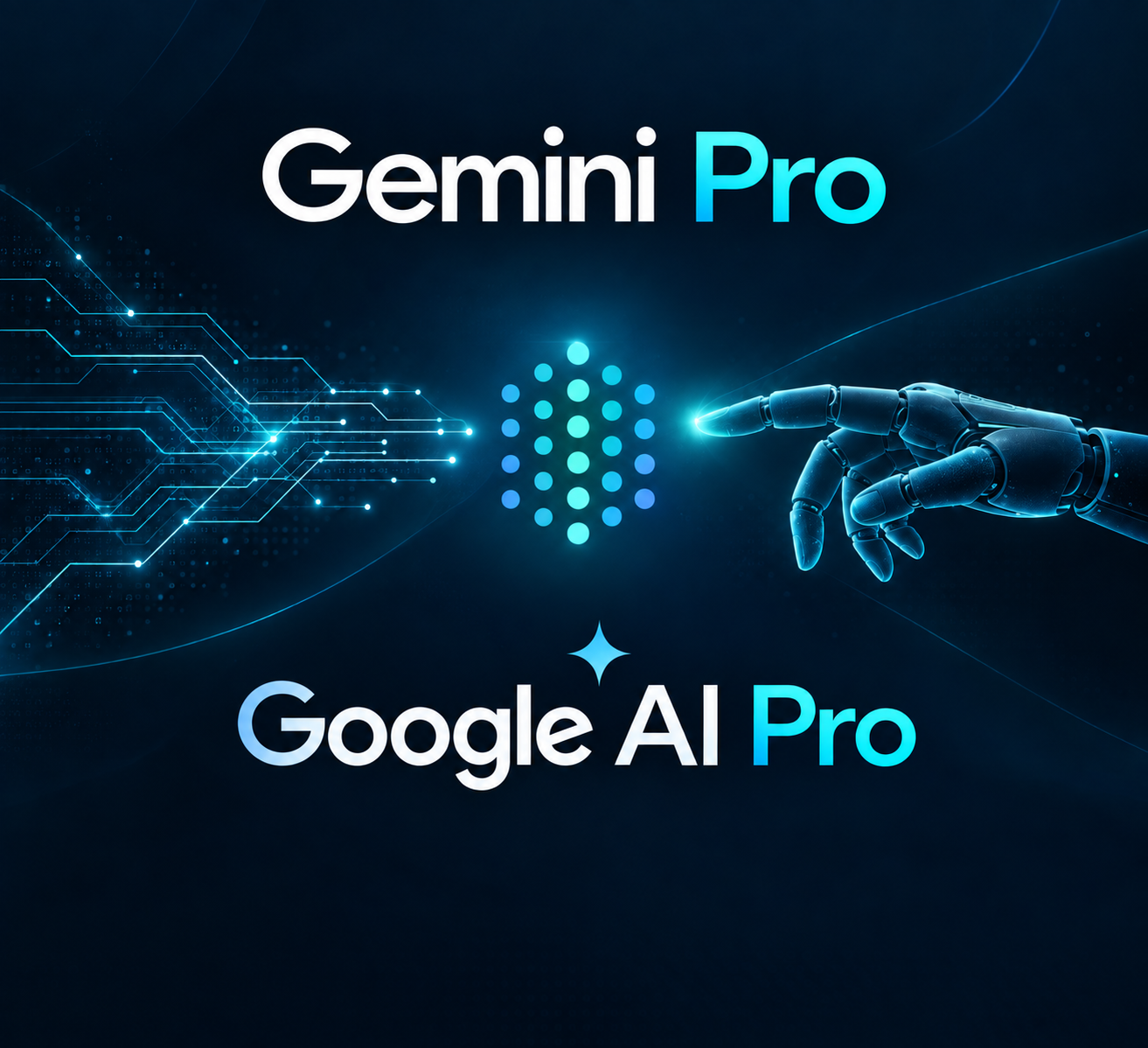 Gemini Pro and Google AI Pro product artwork